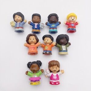 Fisher Price Little People Lot Mixed Business Animals Office Workers